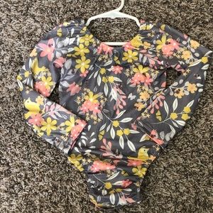 NWOT’s Bailey’s Blossoms Bodysuit